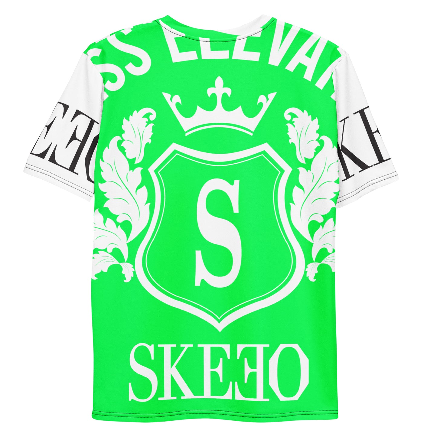 SK Neon Green All over t-shirt