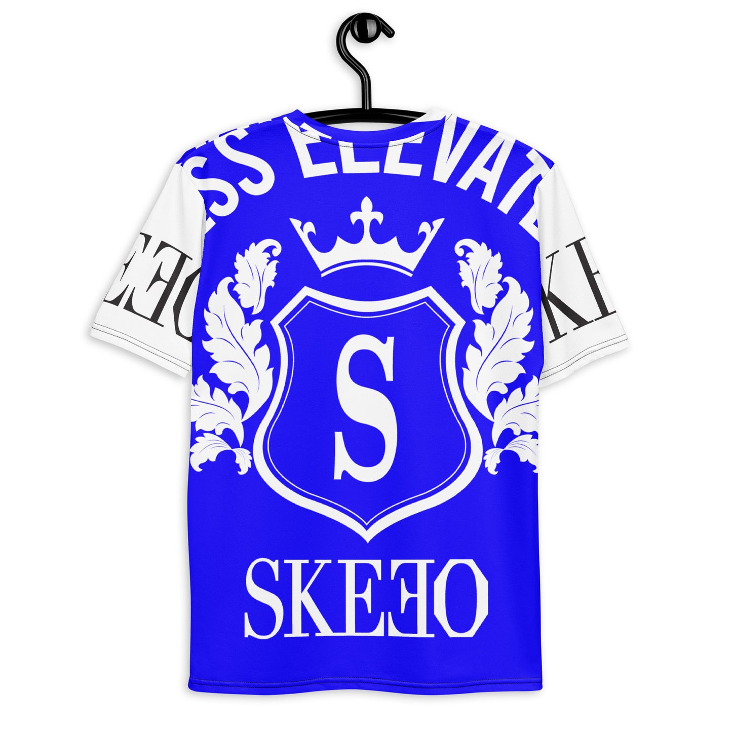 1 ASK Neon Blue All Over t-shirt