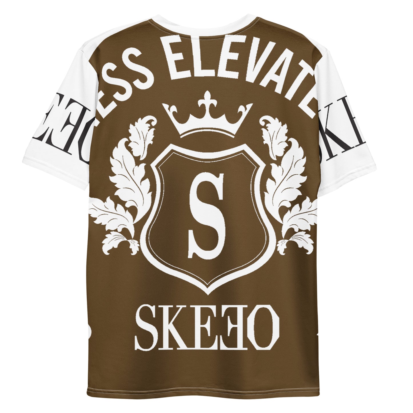 SK Brown/White All Over t-shirt