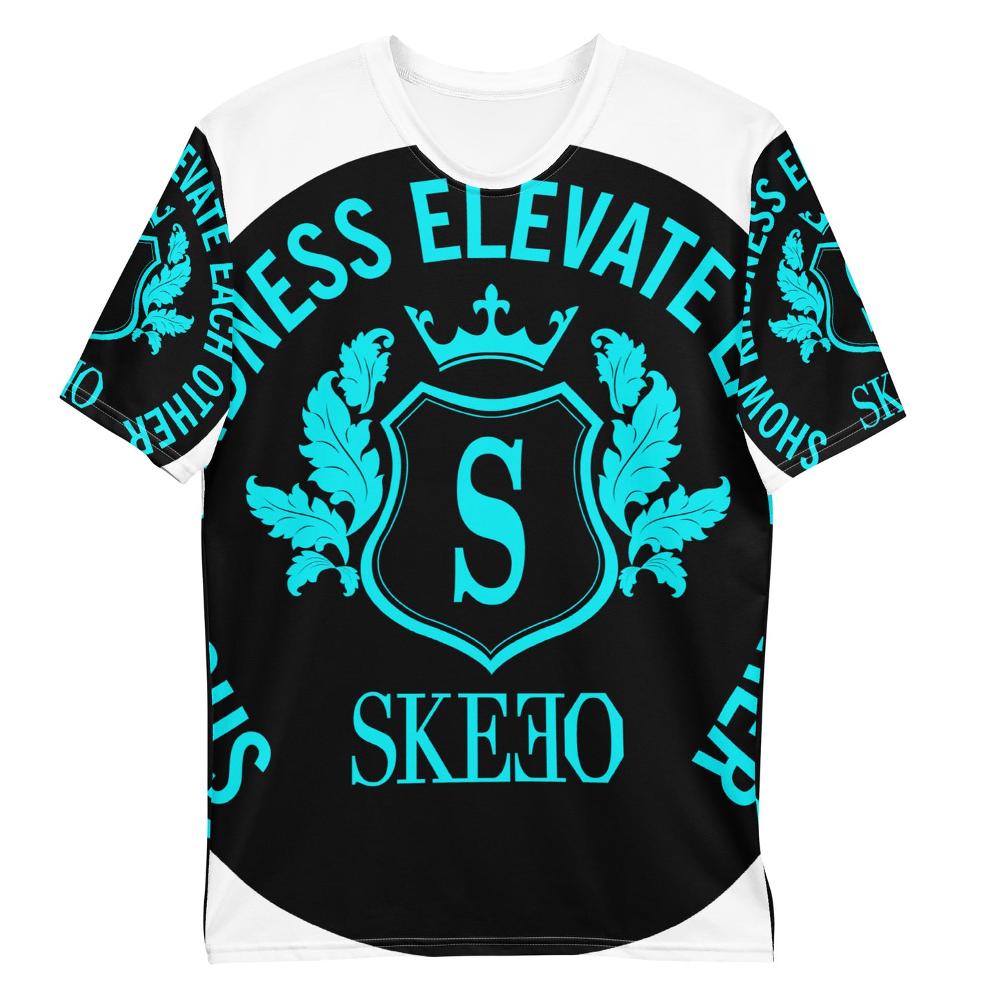 SK Jade Wave All Over t-shirt