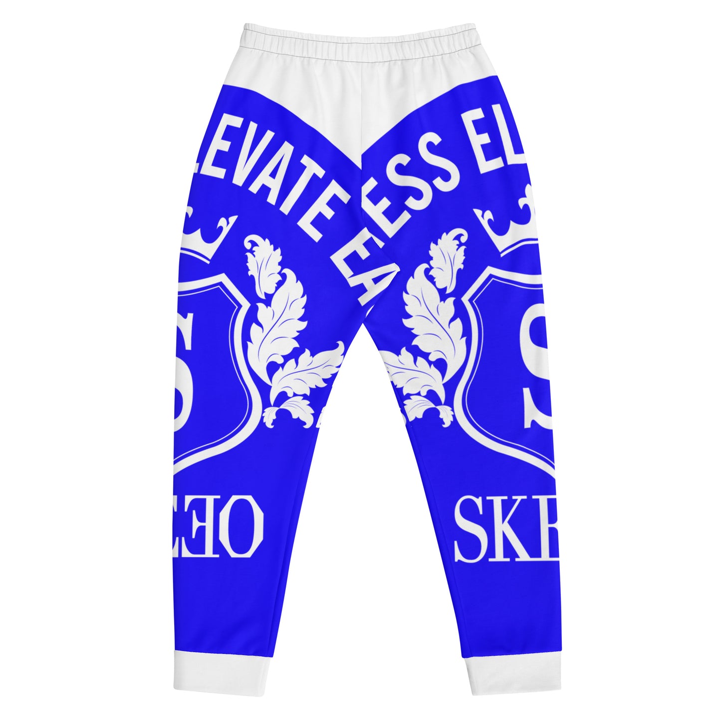 1 ASK Neon Blue Joggers