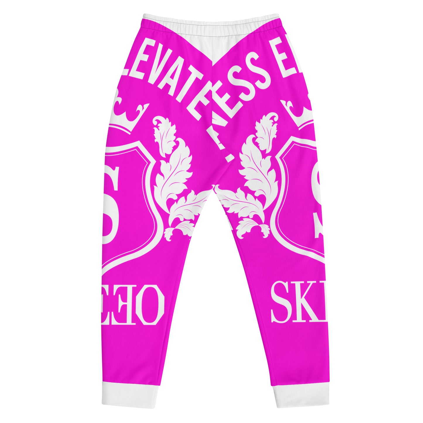 1 ASK Neon Pink Joggers