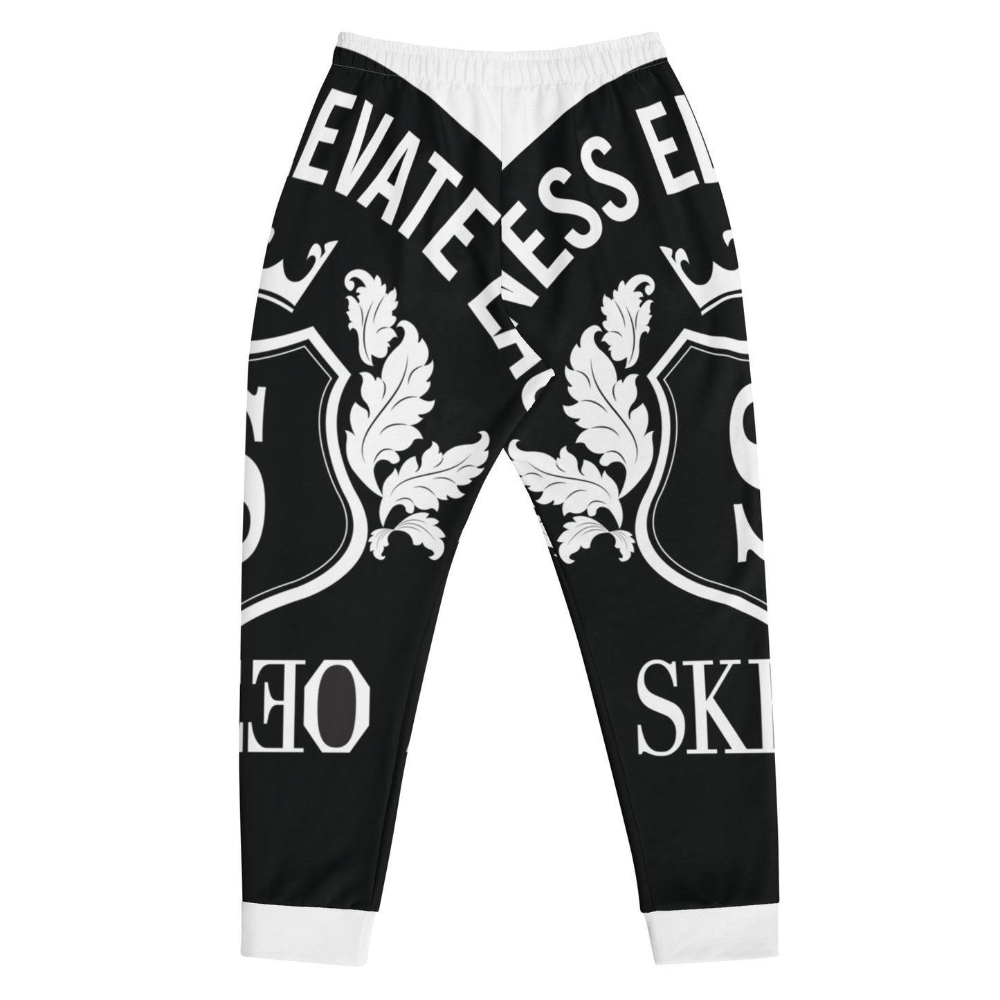 SK Black/White Joggers