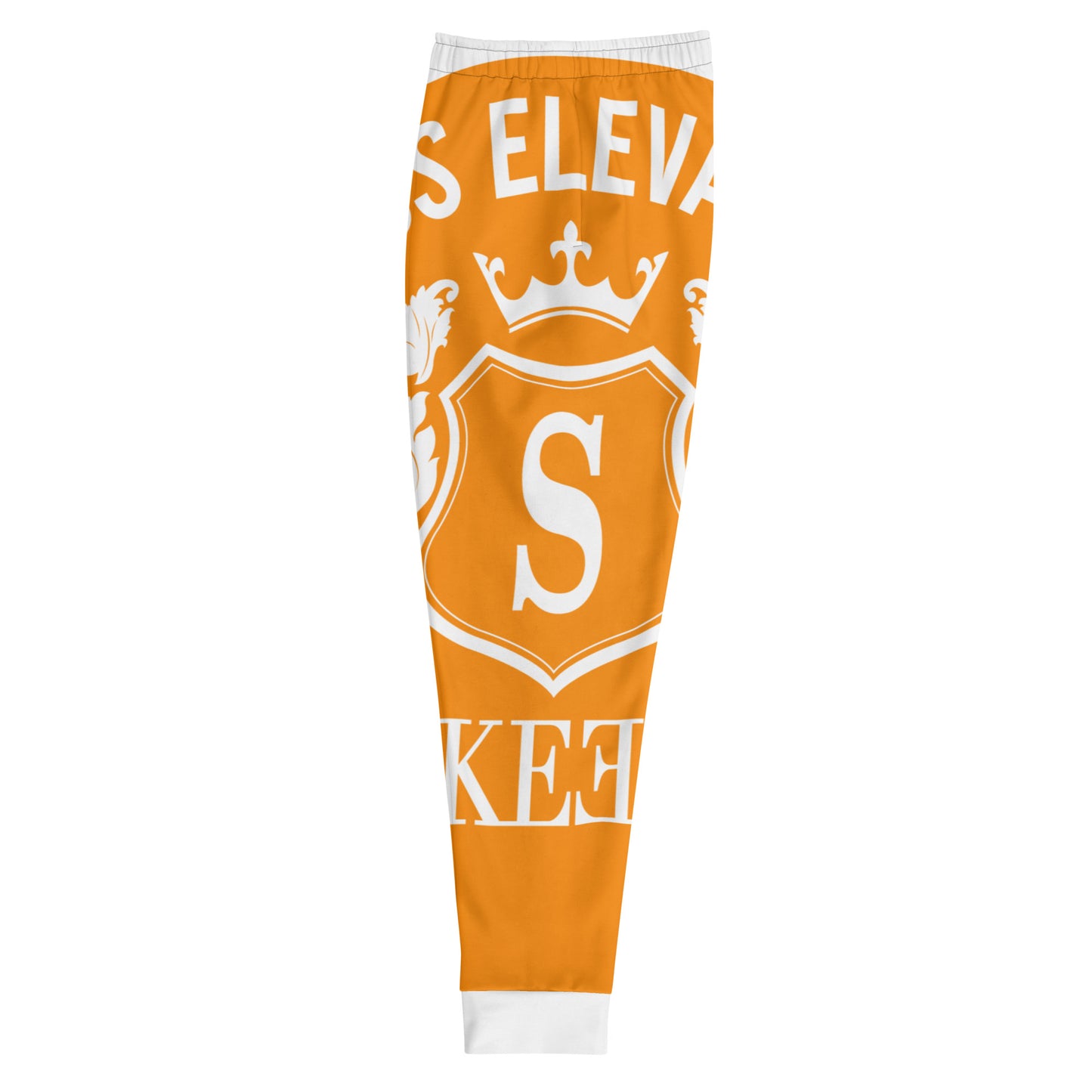 SK Neon Orange Joggers