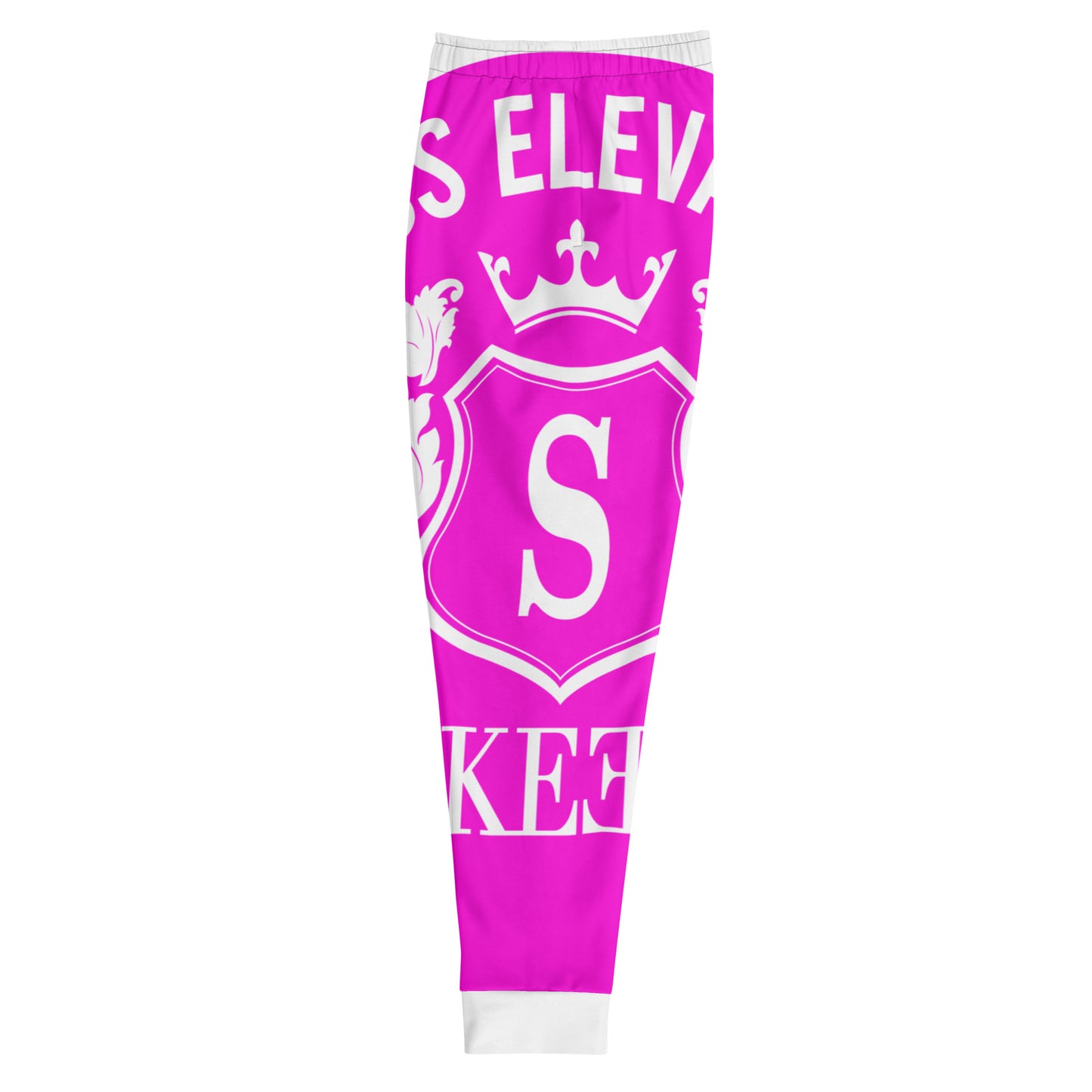 1 ASK Neon Pink Joggers