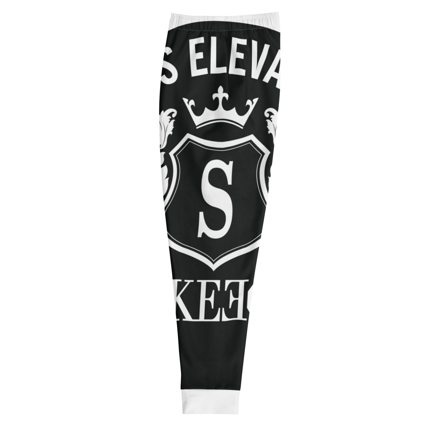 SK Black/White Joggers