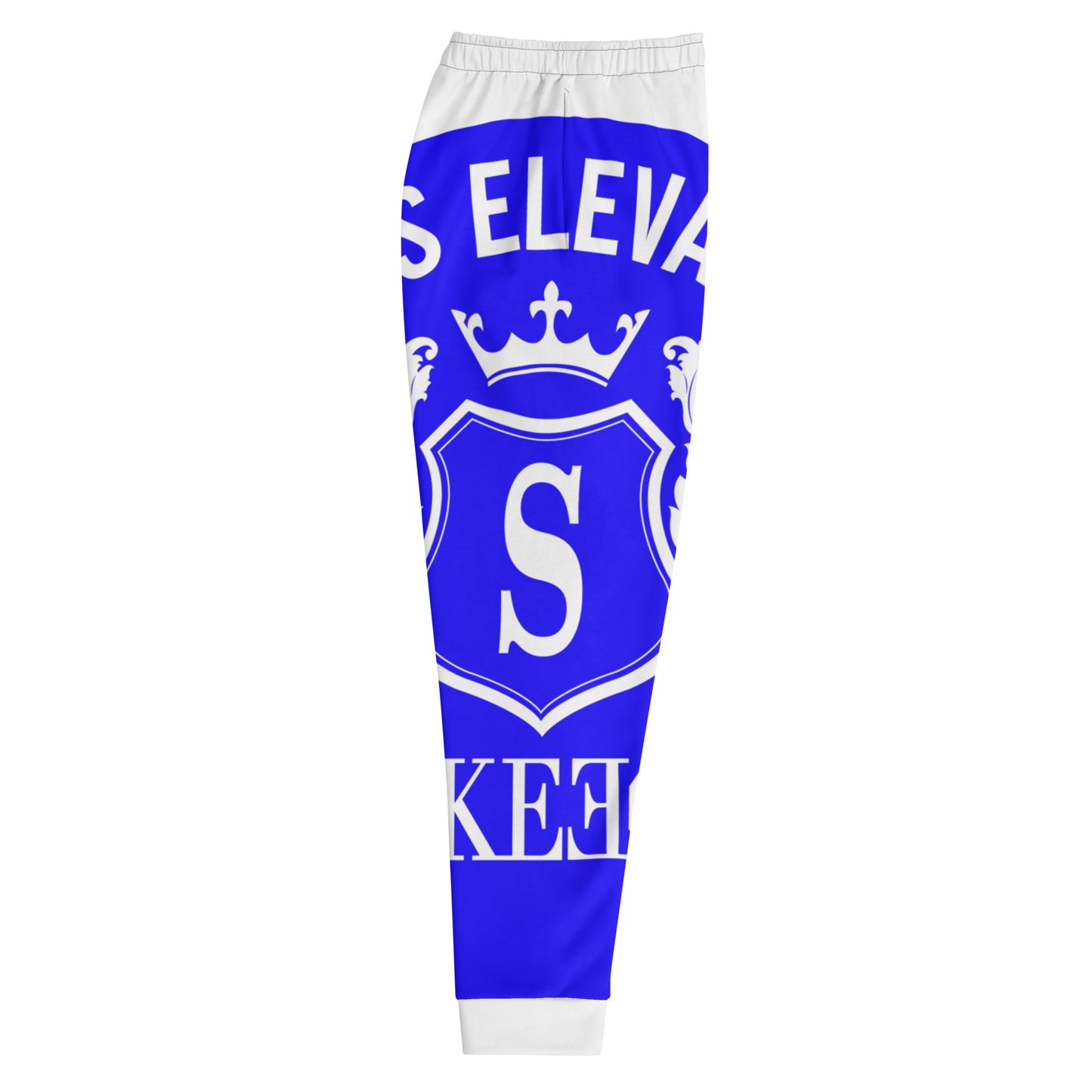 1 ASK Neon Blue Joggers