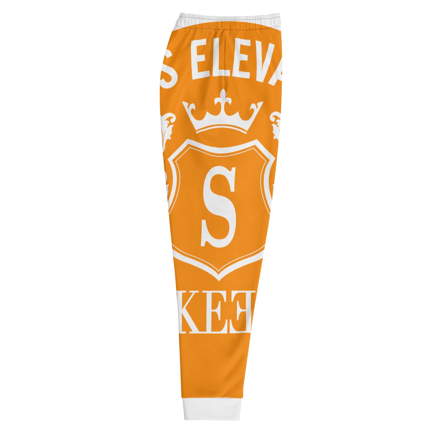 SK Neon Orange Joggers
