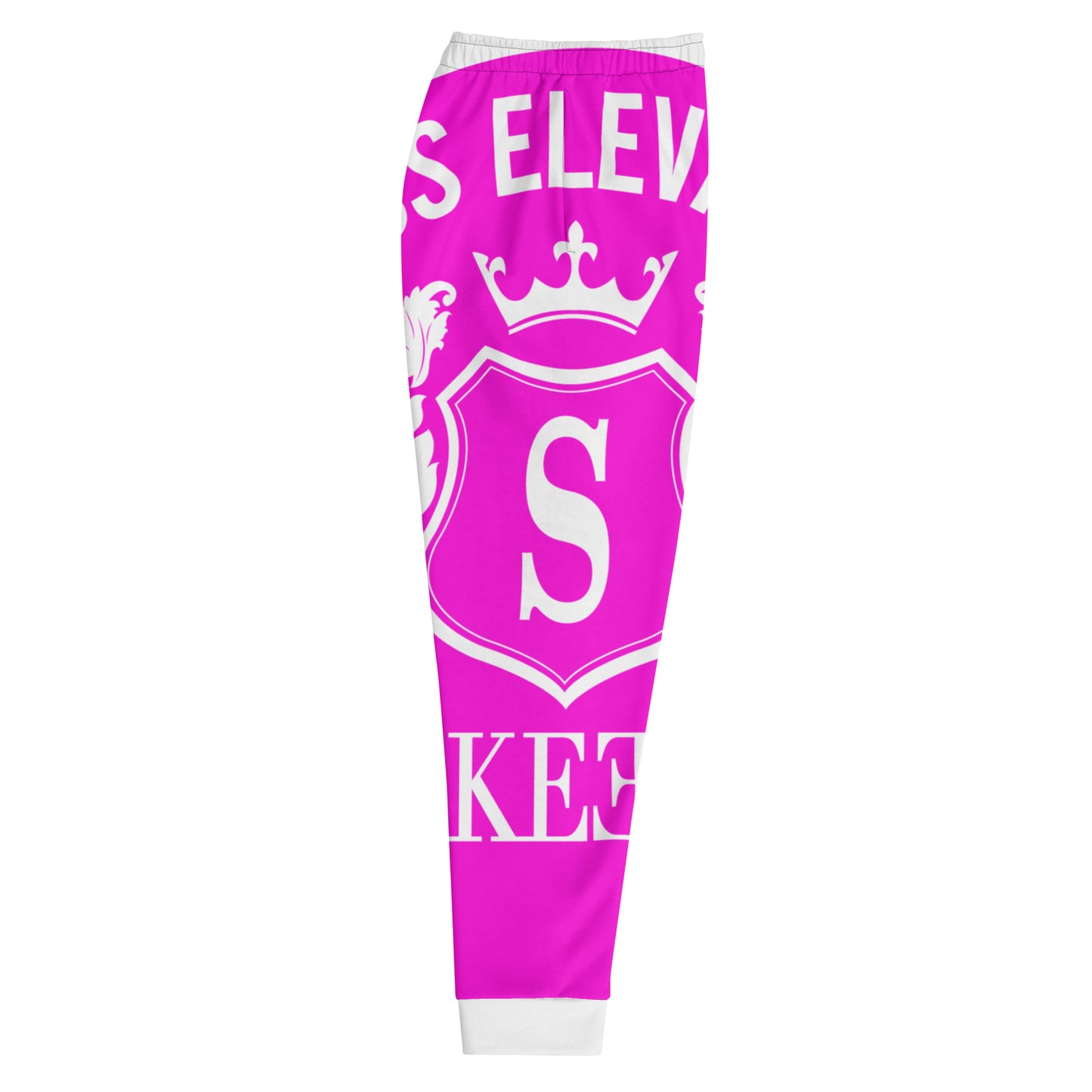 1 ASK Neon Pink Joggers