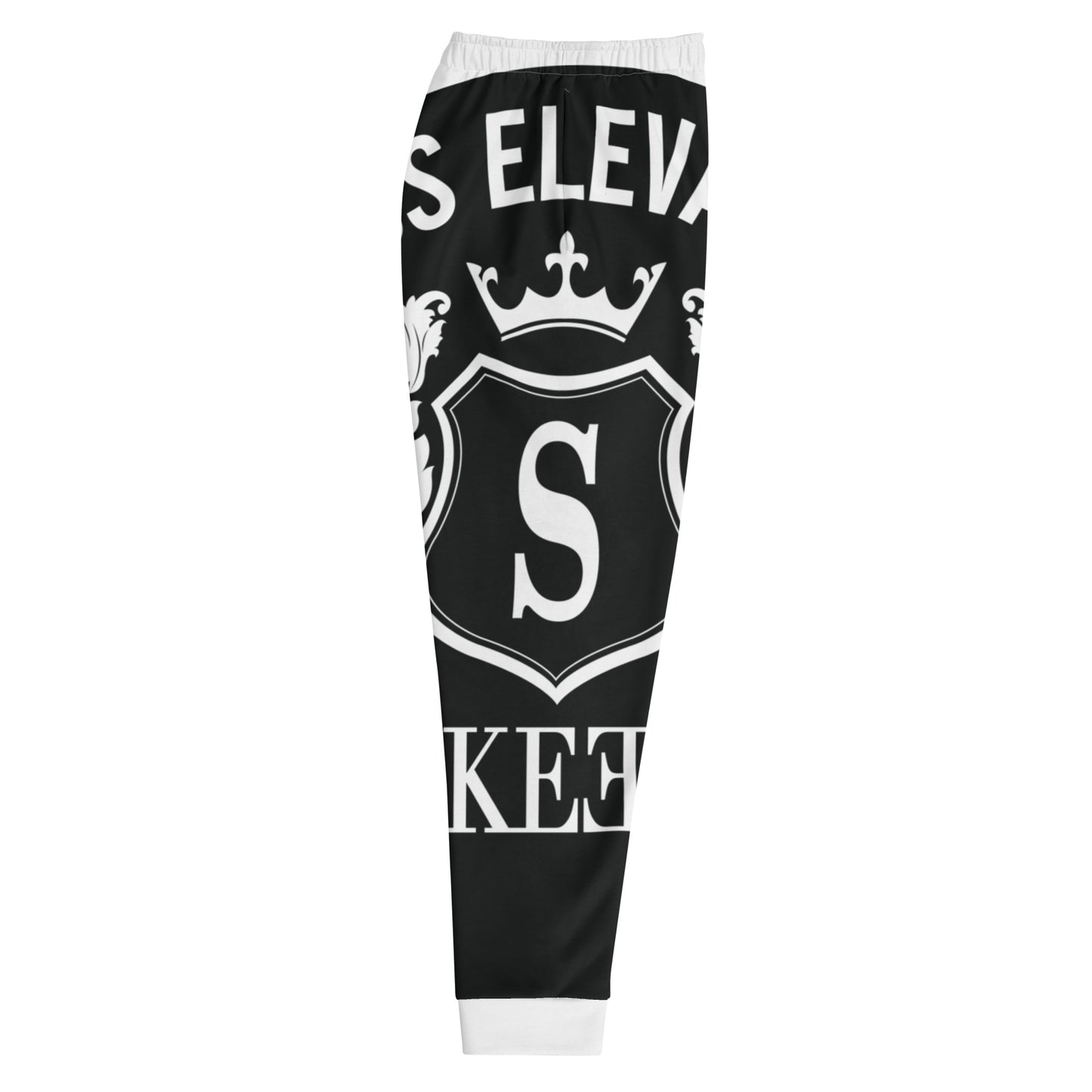 SK Black/White Joggers