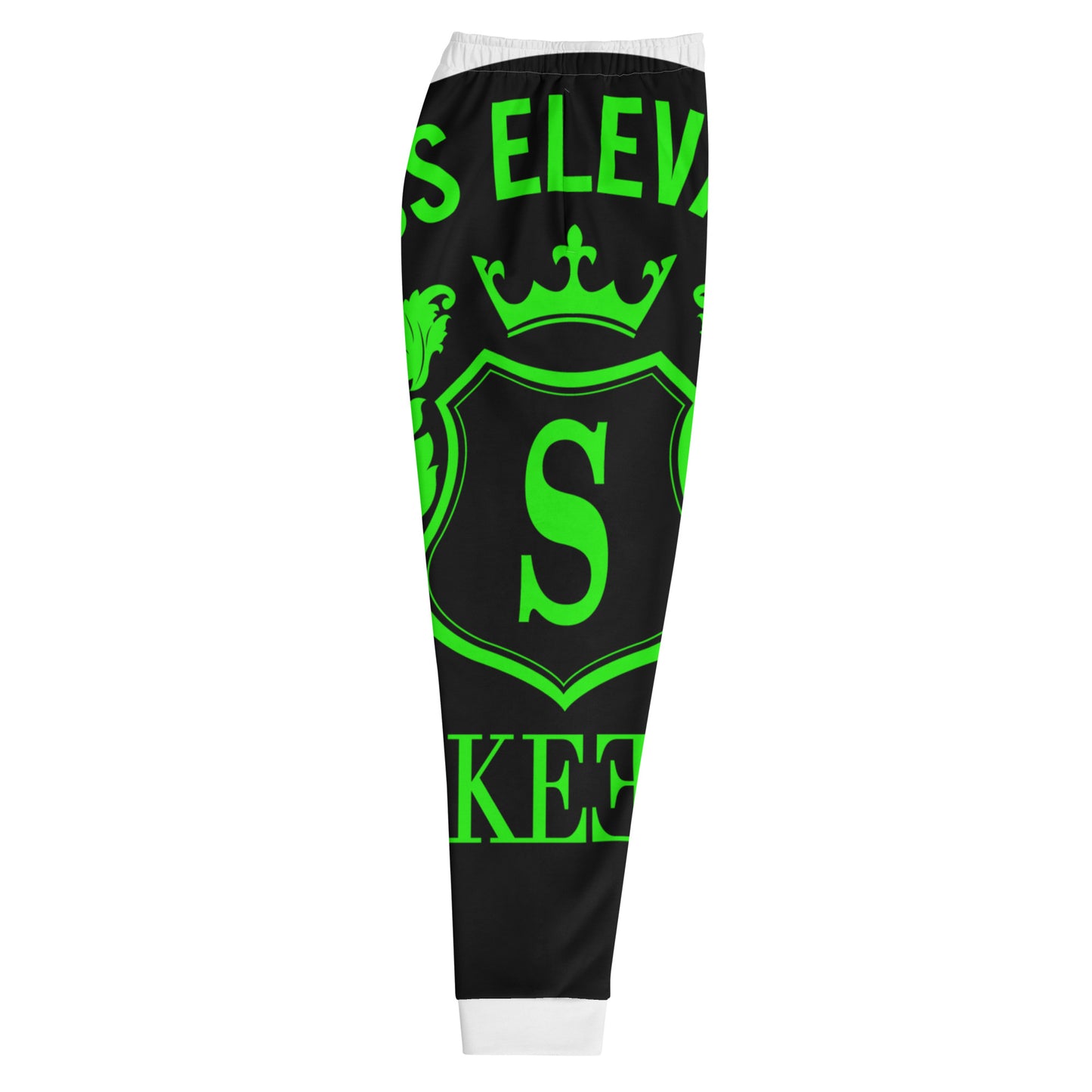 1 ASK Green Gobblin Joggers