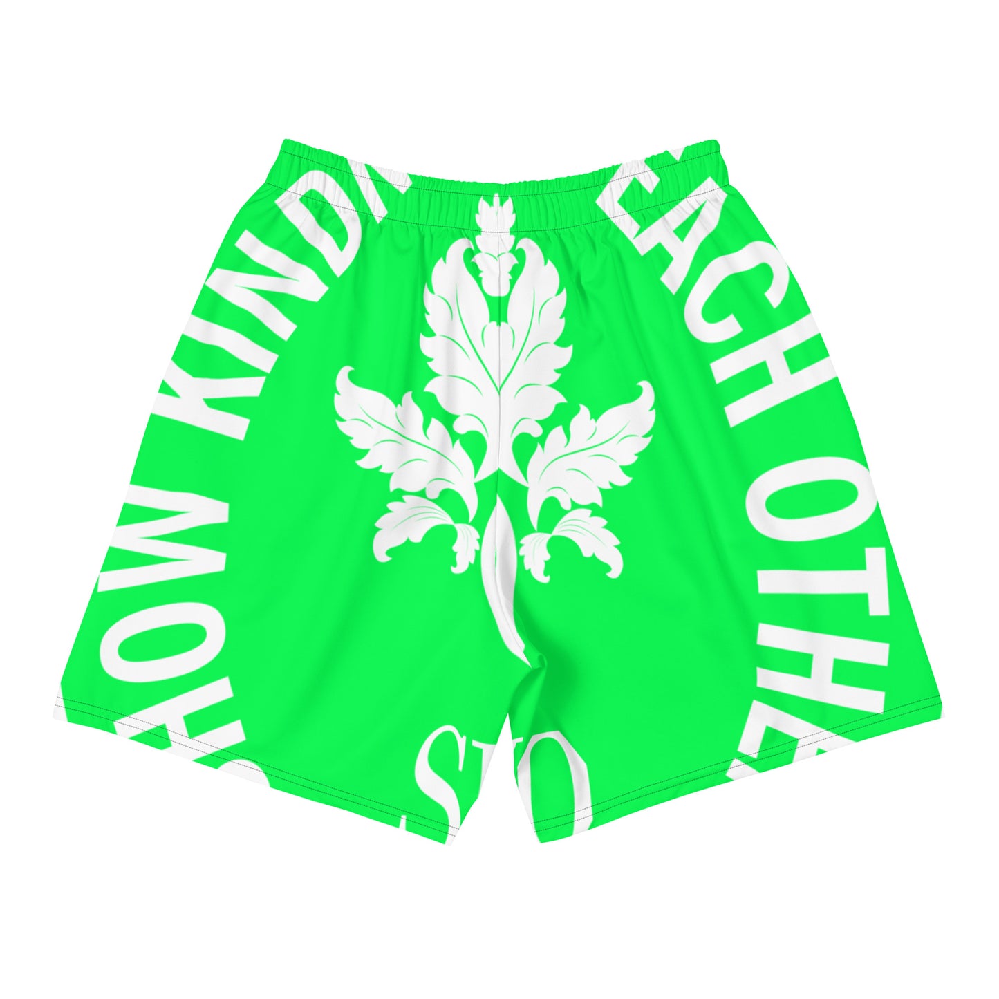 SK Neon Green Athletic Shorts