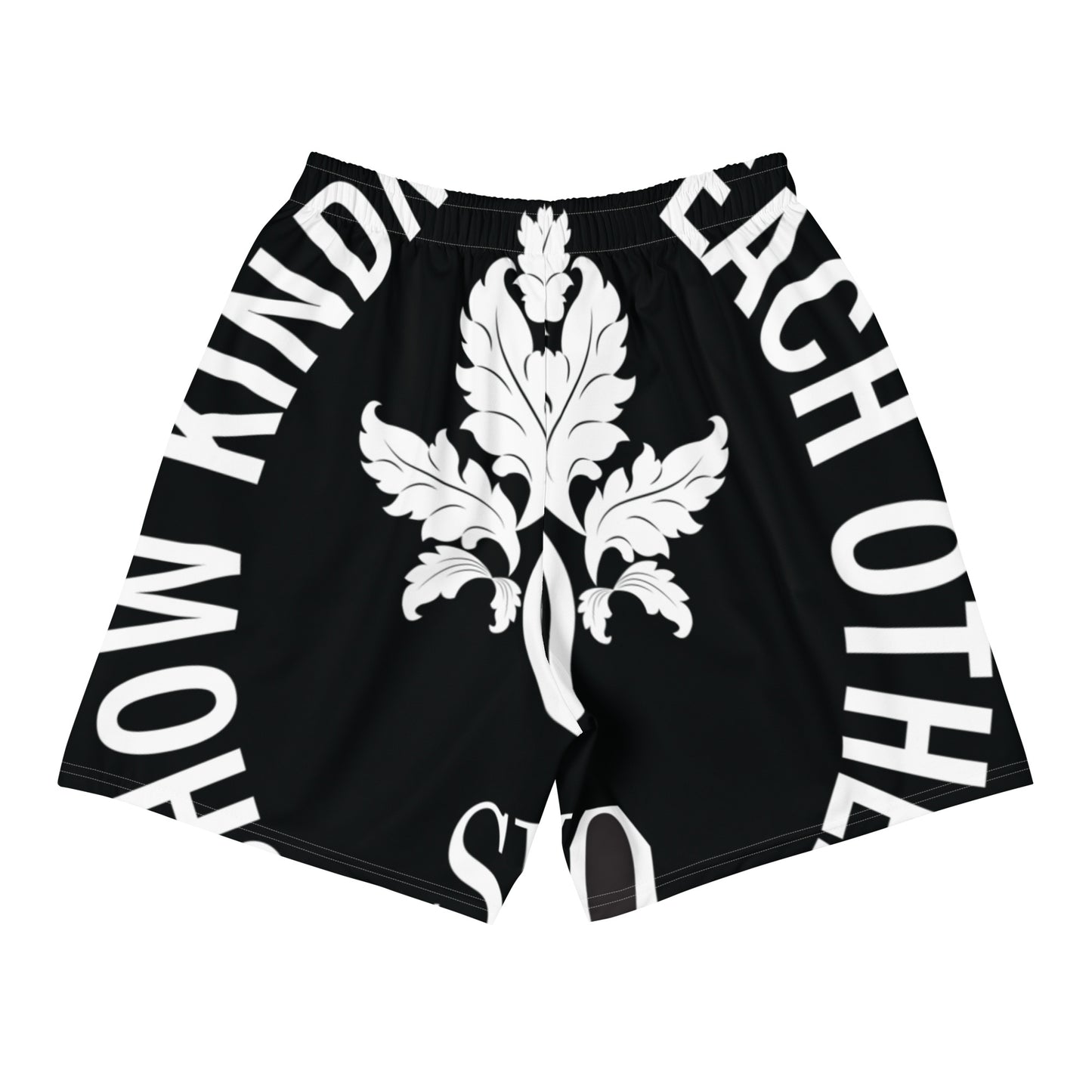SK Black/White Athletic Shorts