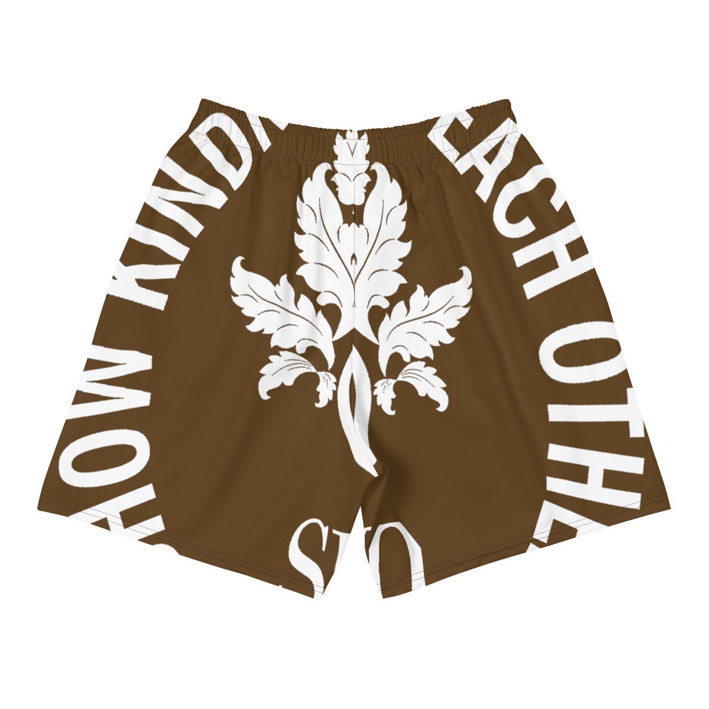SK Brown Athletic Shorts