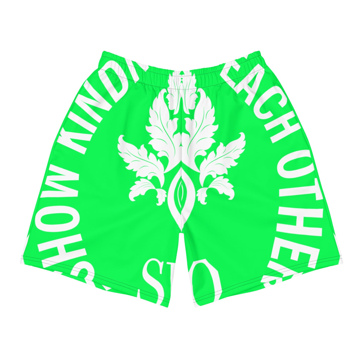 SK Neon Green Athletic Shorts
