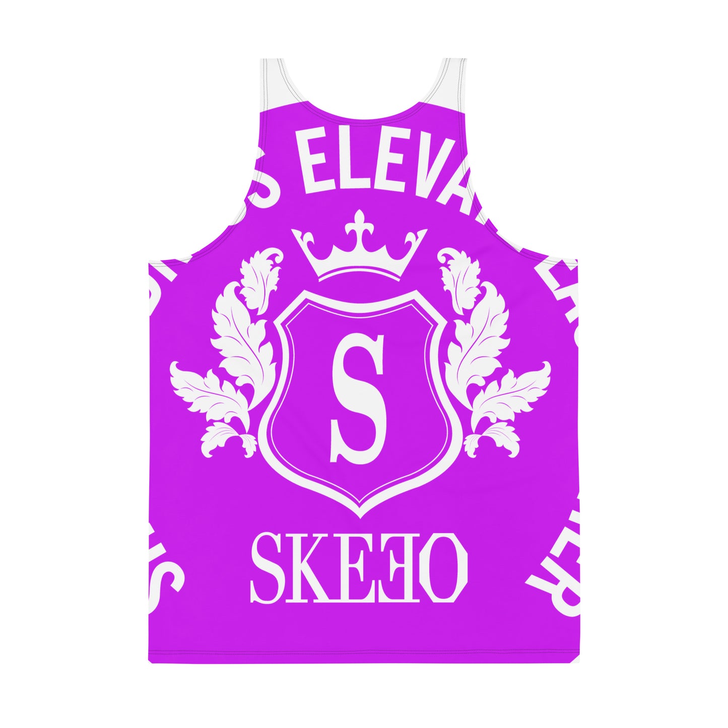 SK Neon Purple Tank Top