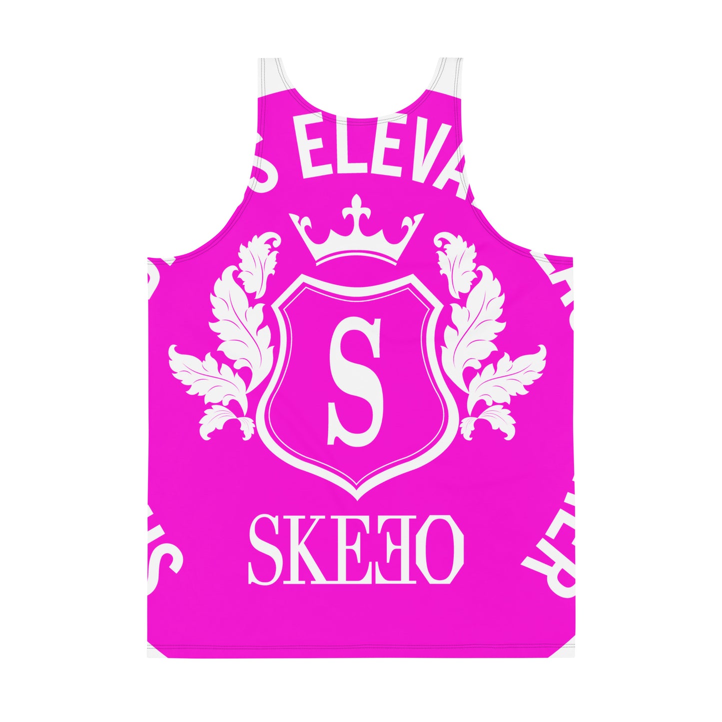 Sk Neon Pink Tank Top