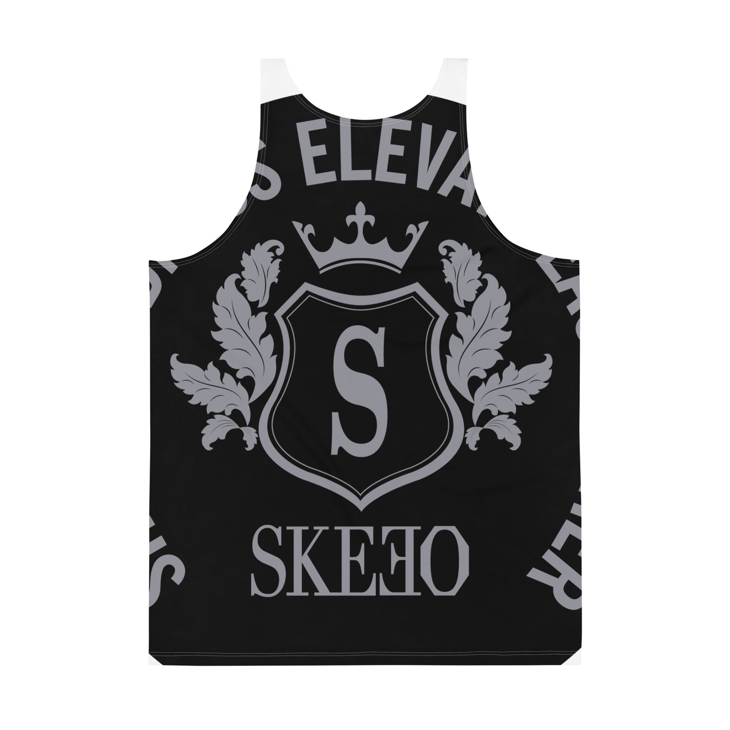 Sk Smoke Gray Tank Top