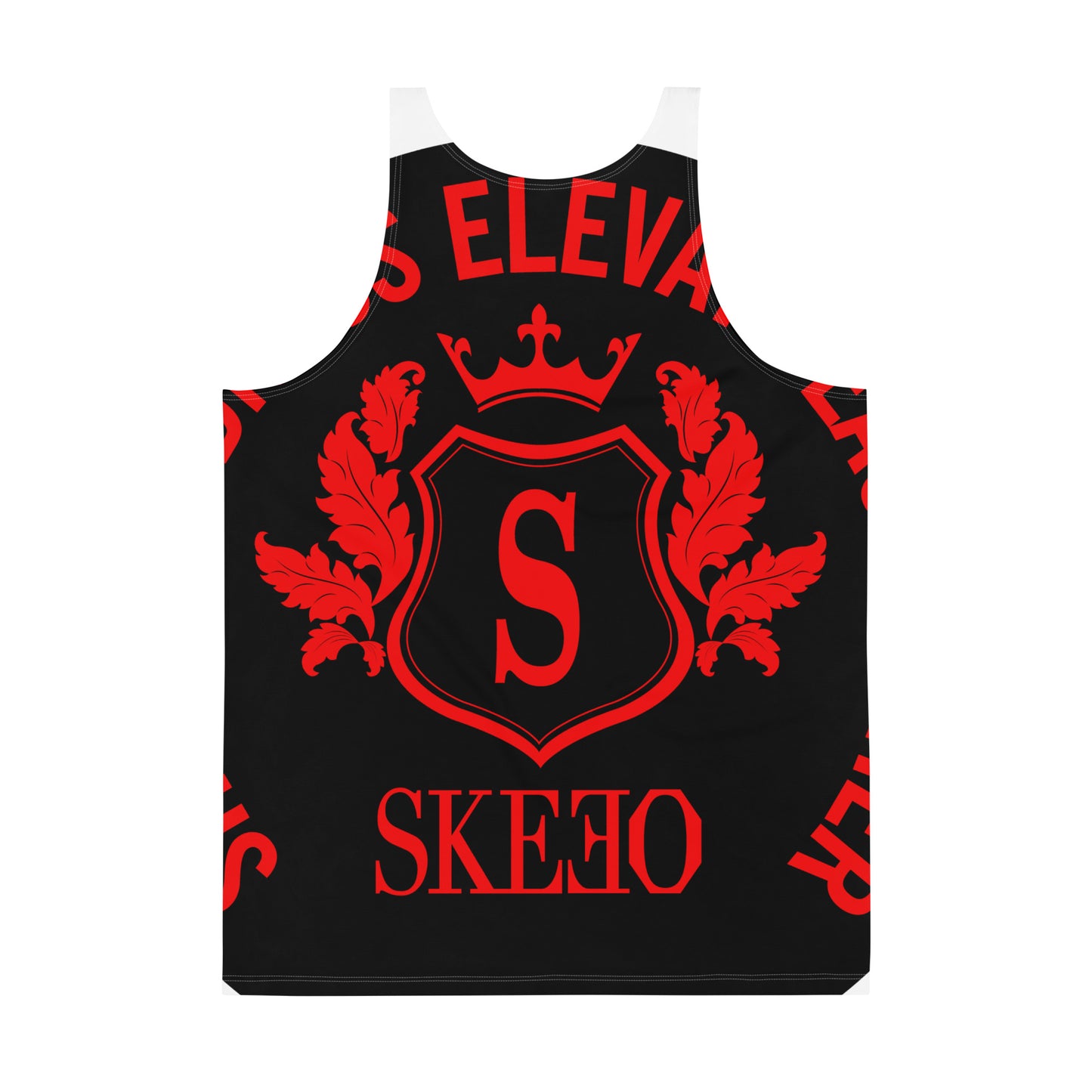 Sk Red PassionTank Top