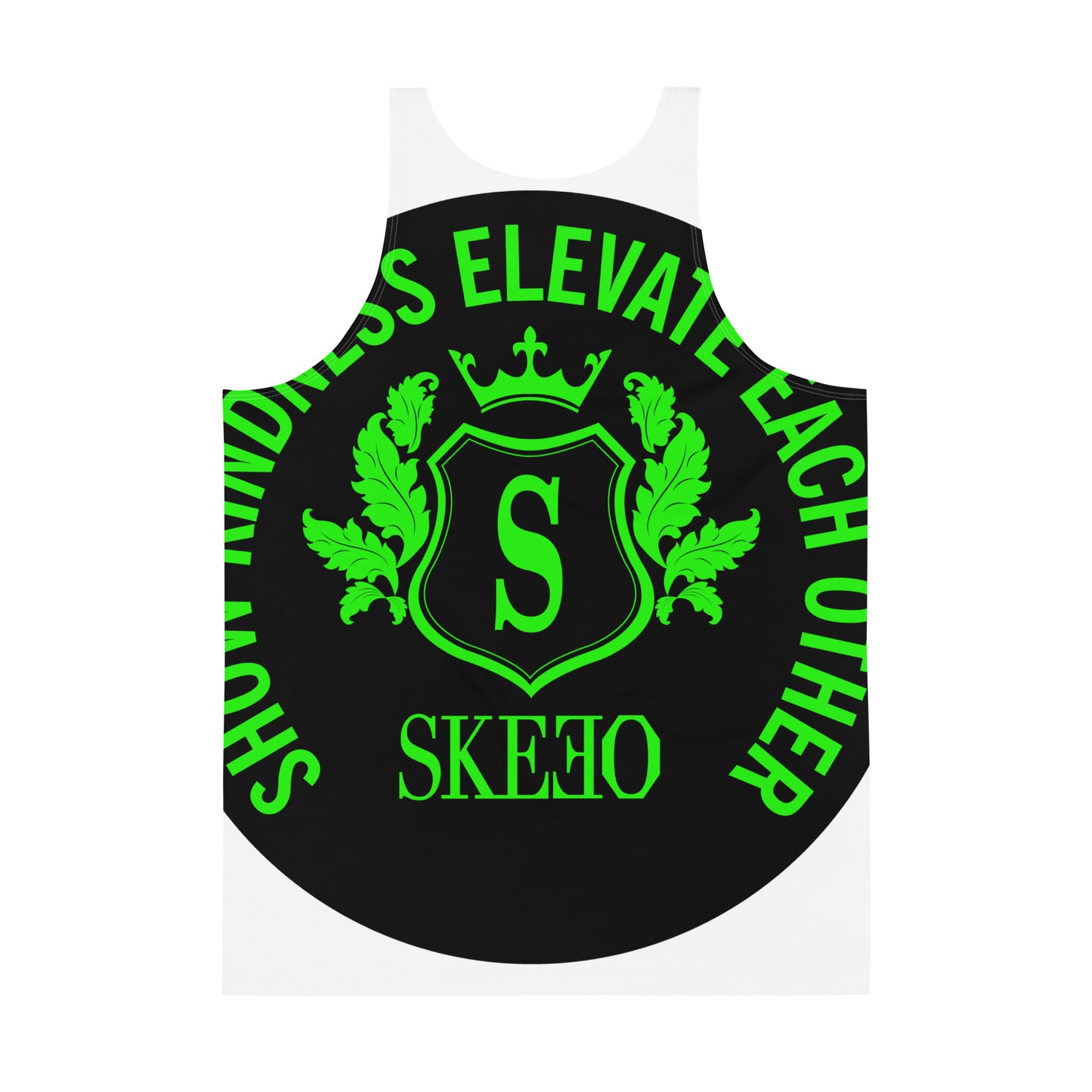 SK Green/Black Gobblin Tank Top