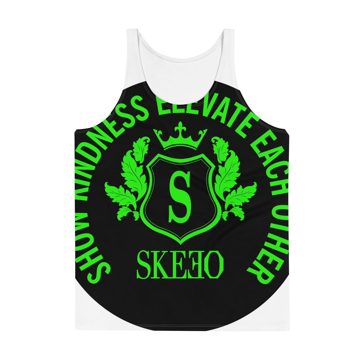 SK Green/Black Gobblin Tank Top