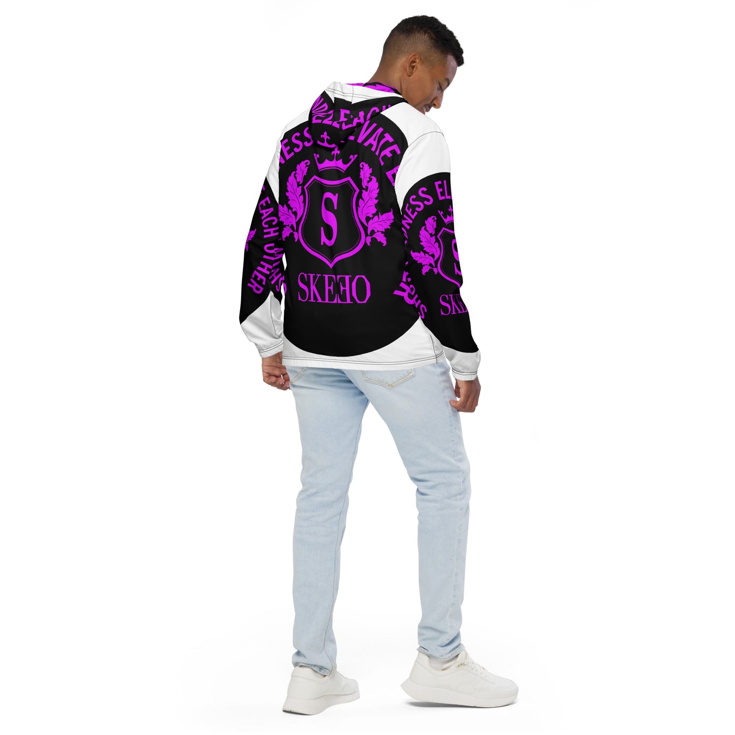 SK Purple Grapes Lightweight windbreaker