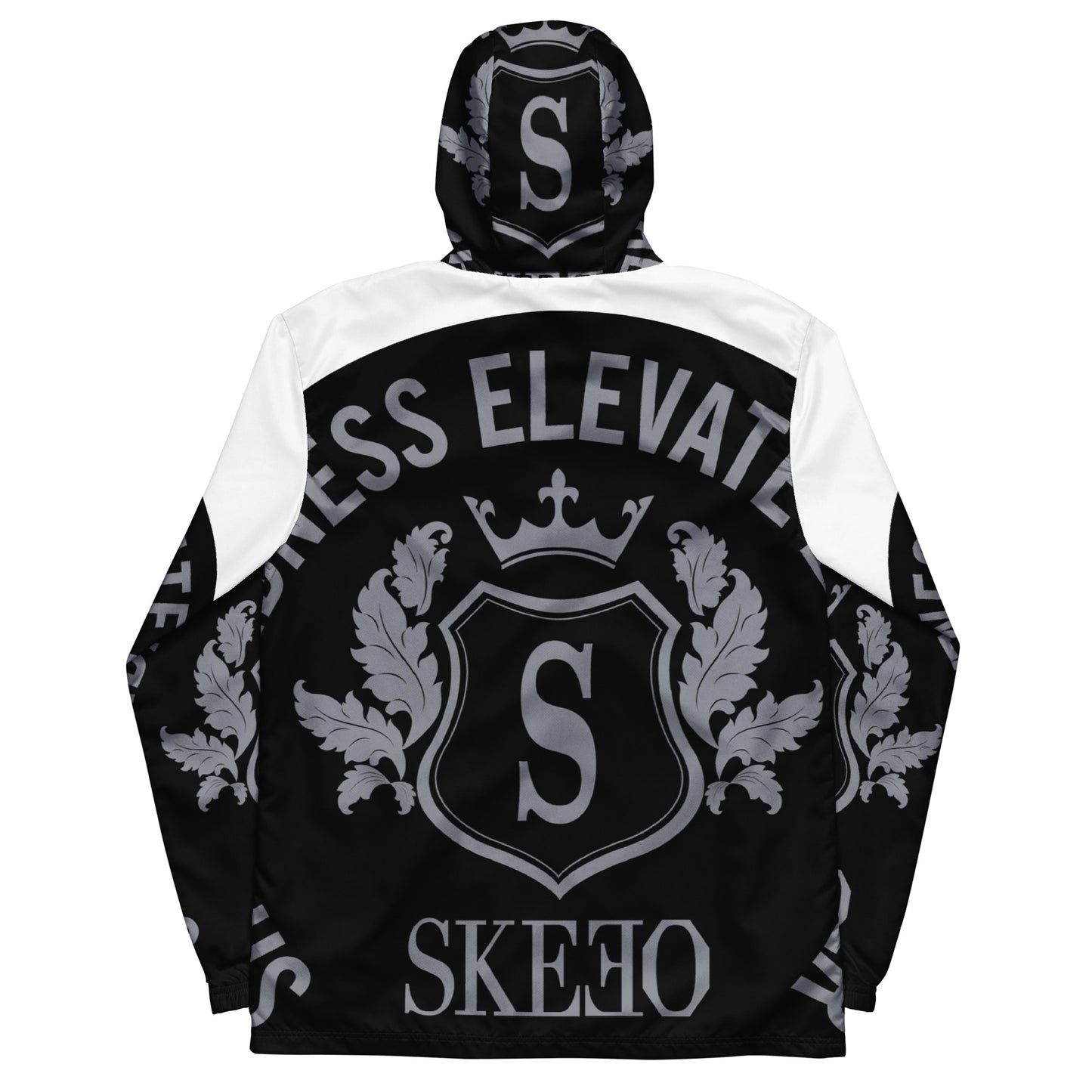 SK Smoke Gray windbreaker