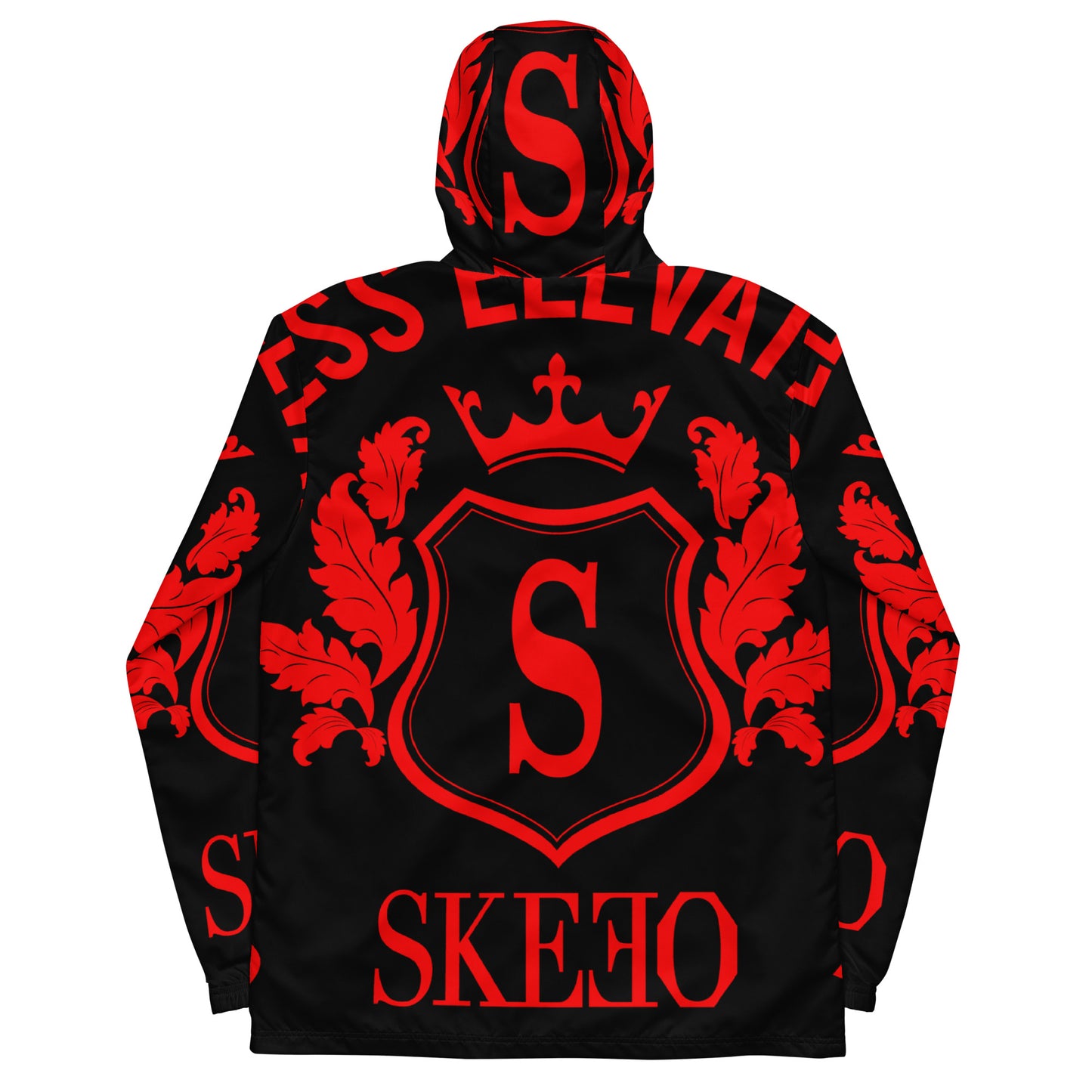 SK Red Passion windbreaker