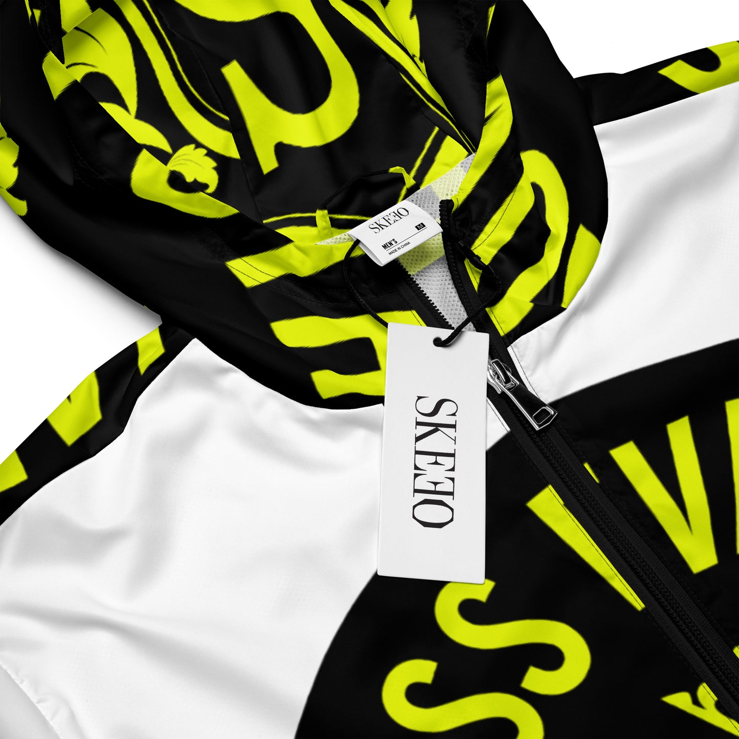 SK A Bombay windbreaker