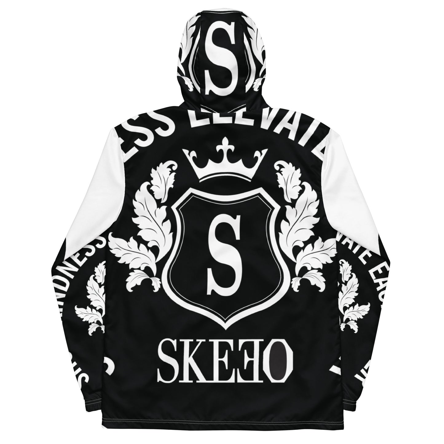 SK Black/White Go Getters windbreaker