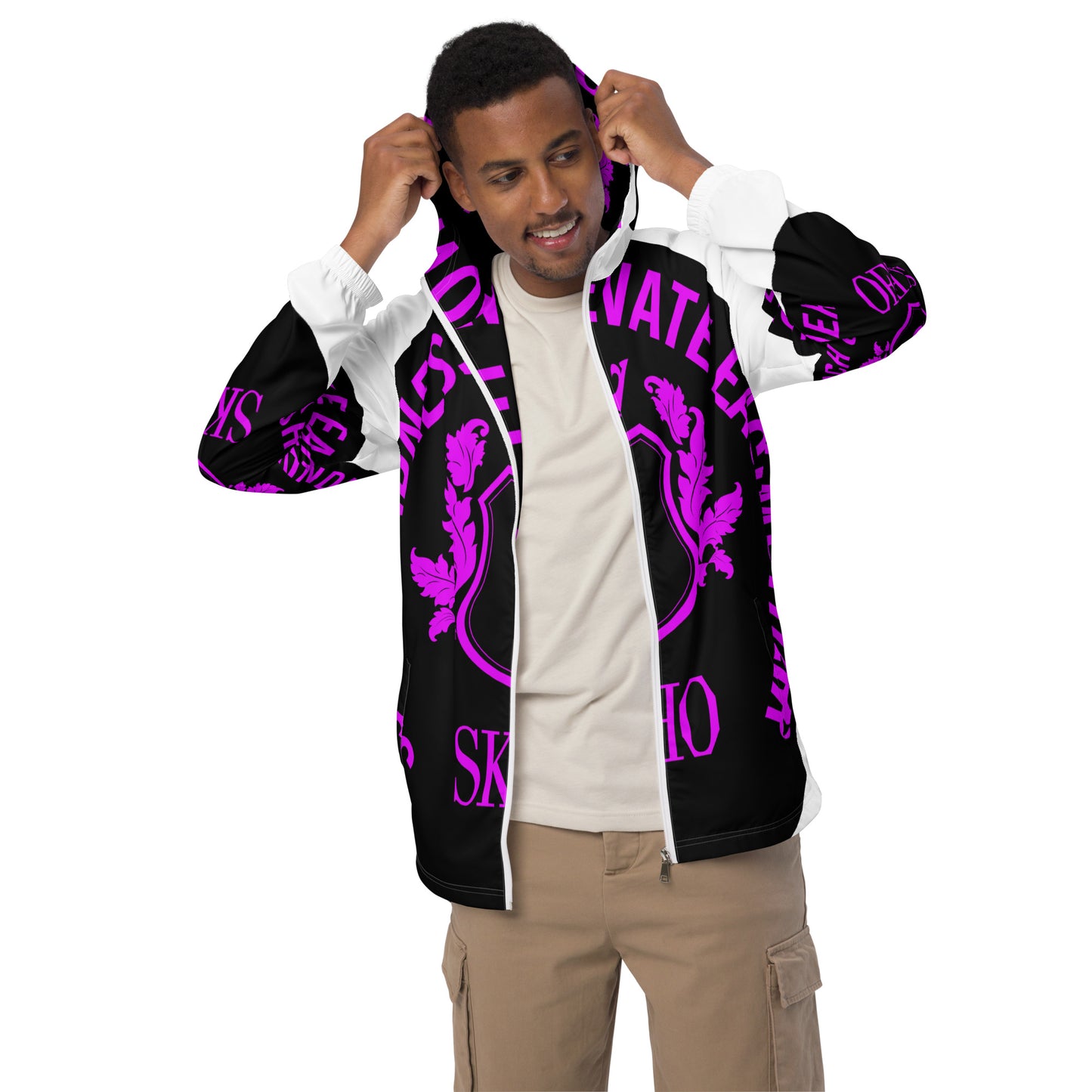 SK Purple Grapes Lightweight windbreaker
