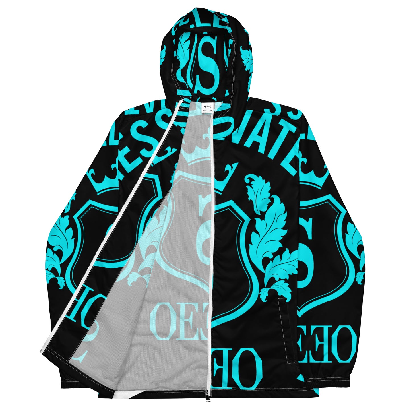 SK Jade Wave windbreaker