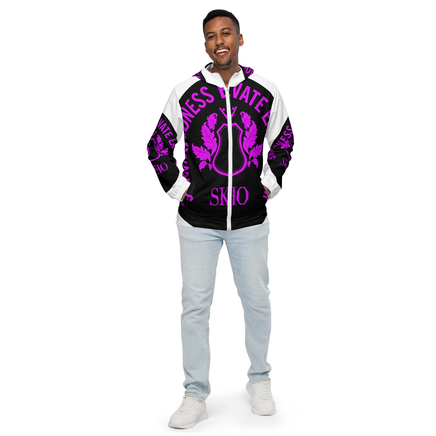 SK Purple Grapes Lightweight windbreaker
