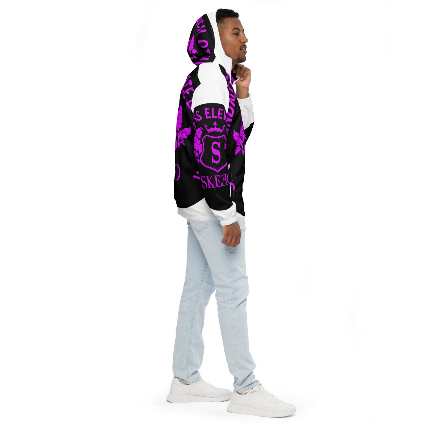 SK Purple Grapes Lightweight windbreaker