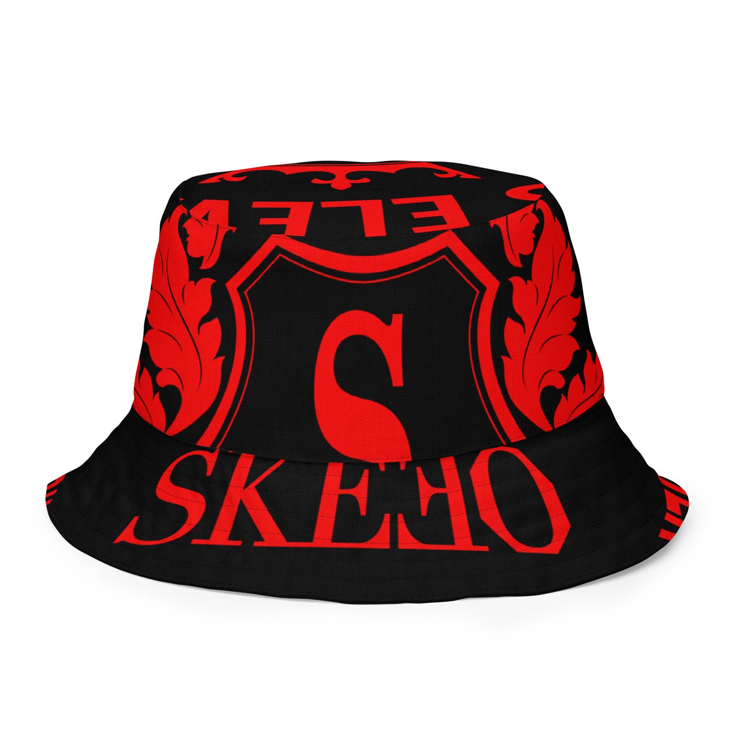 SK Red Passion Reversible bucket hat