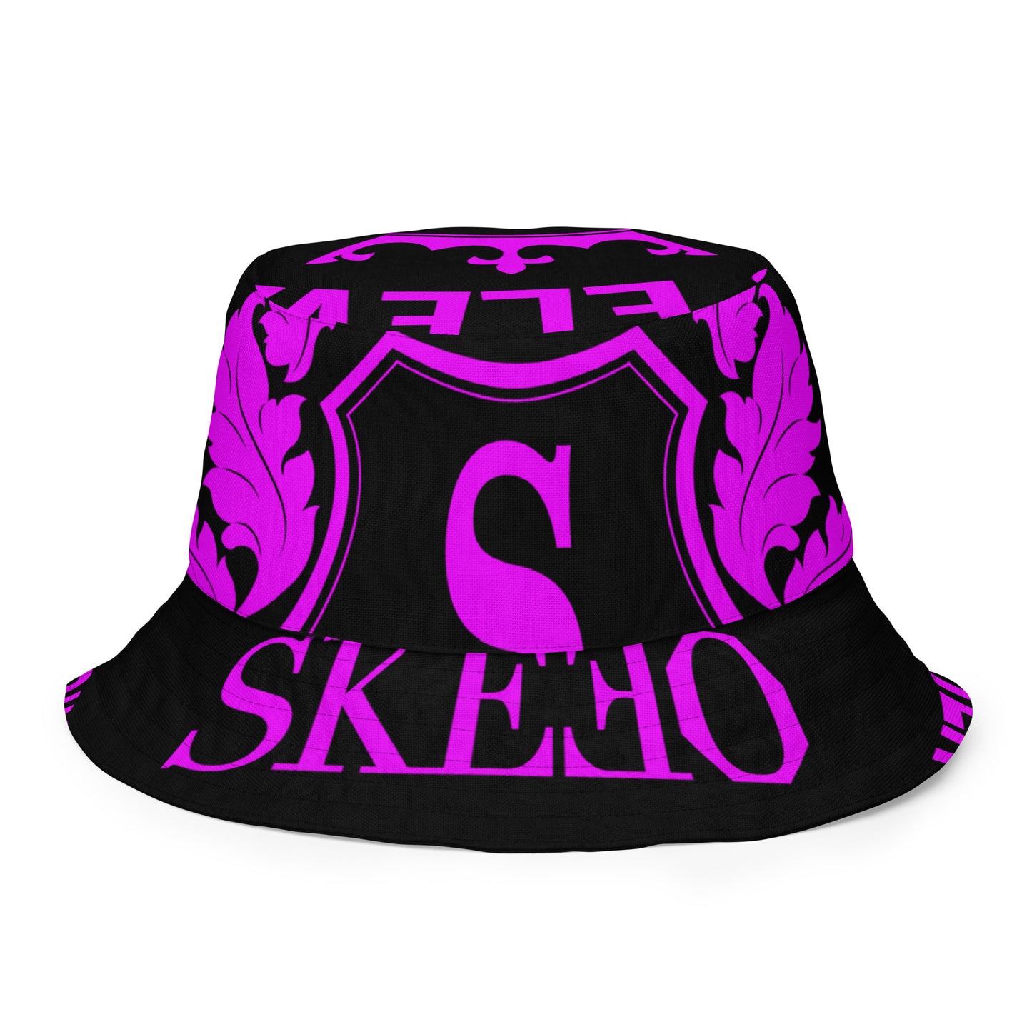 SK Purple Grapes Reversible bucket hat