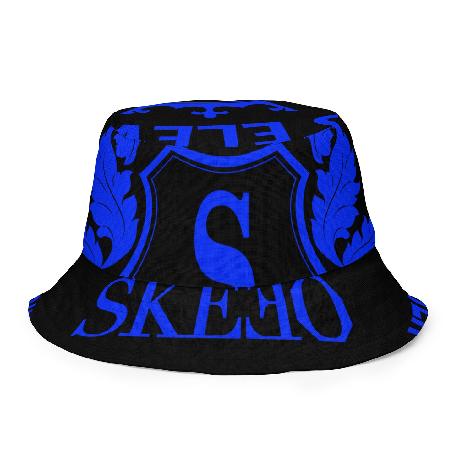 SK Blazin Blue Reversible bucket hat