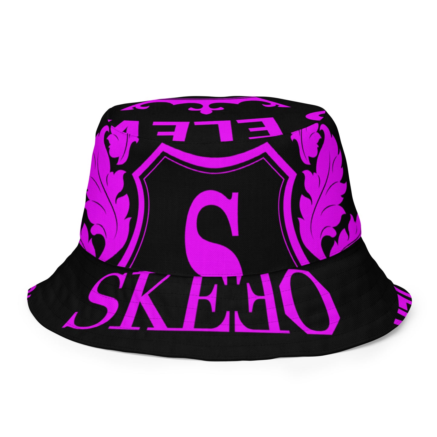 SK Purple Grapes Reversible bucket hat
