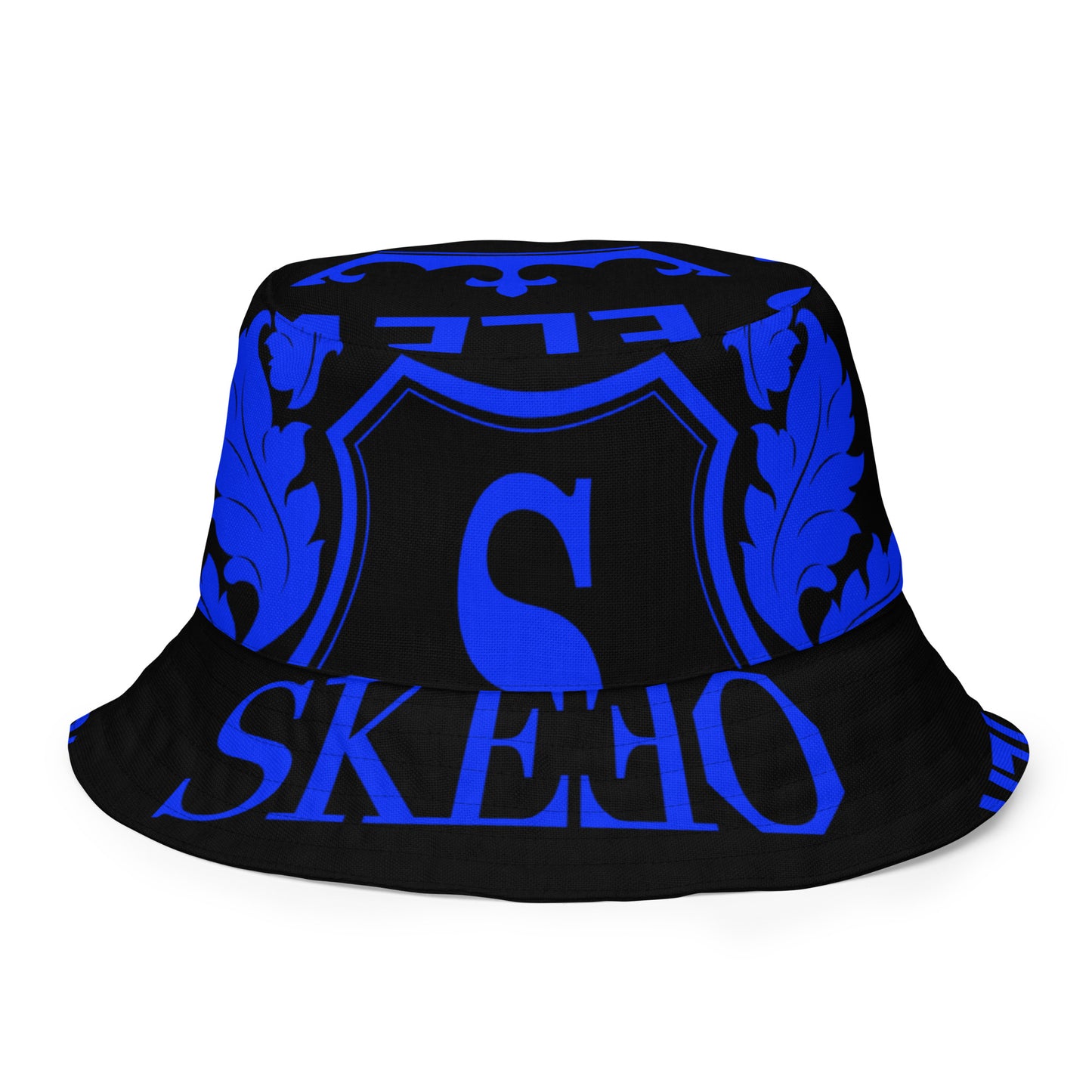 SK Blazin Blue Reversible bucket hat