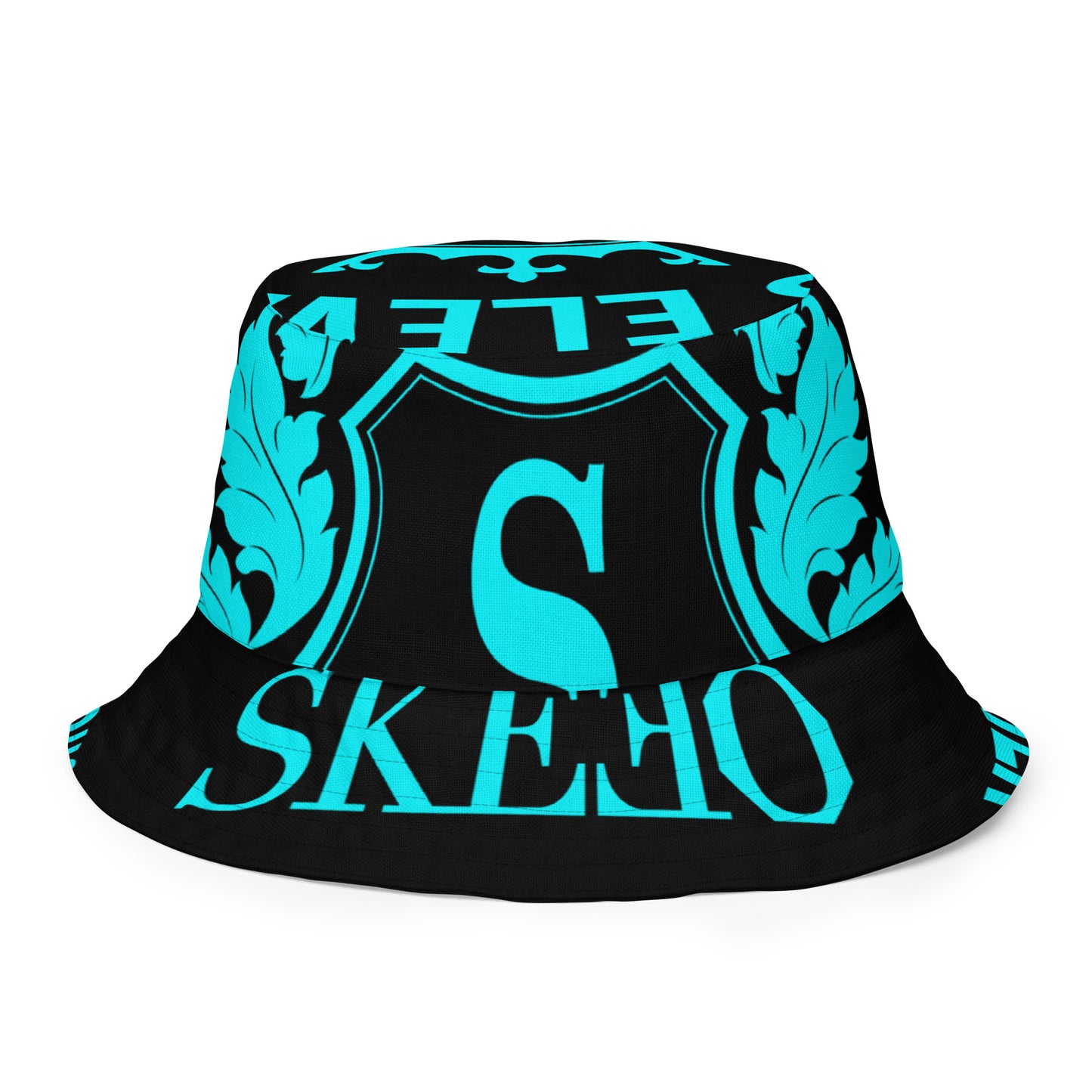 SK Jade Wave Reversible bucket hat