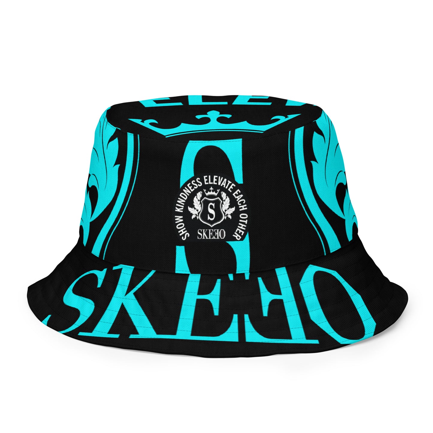 SK Jade Wave Reversible bucket hat
