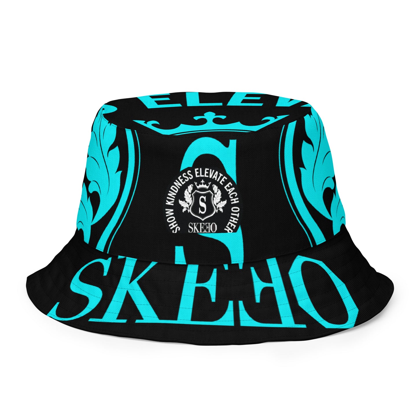 SK Jade Wave Reversible bucket hat