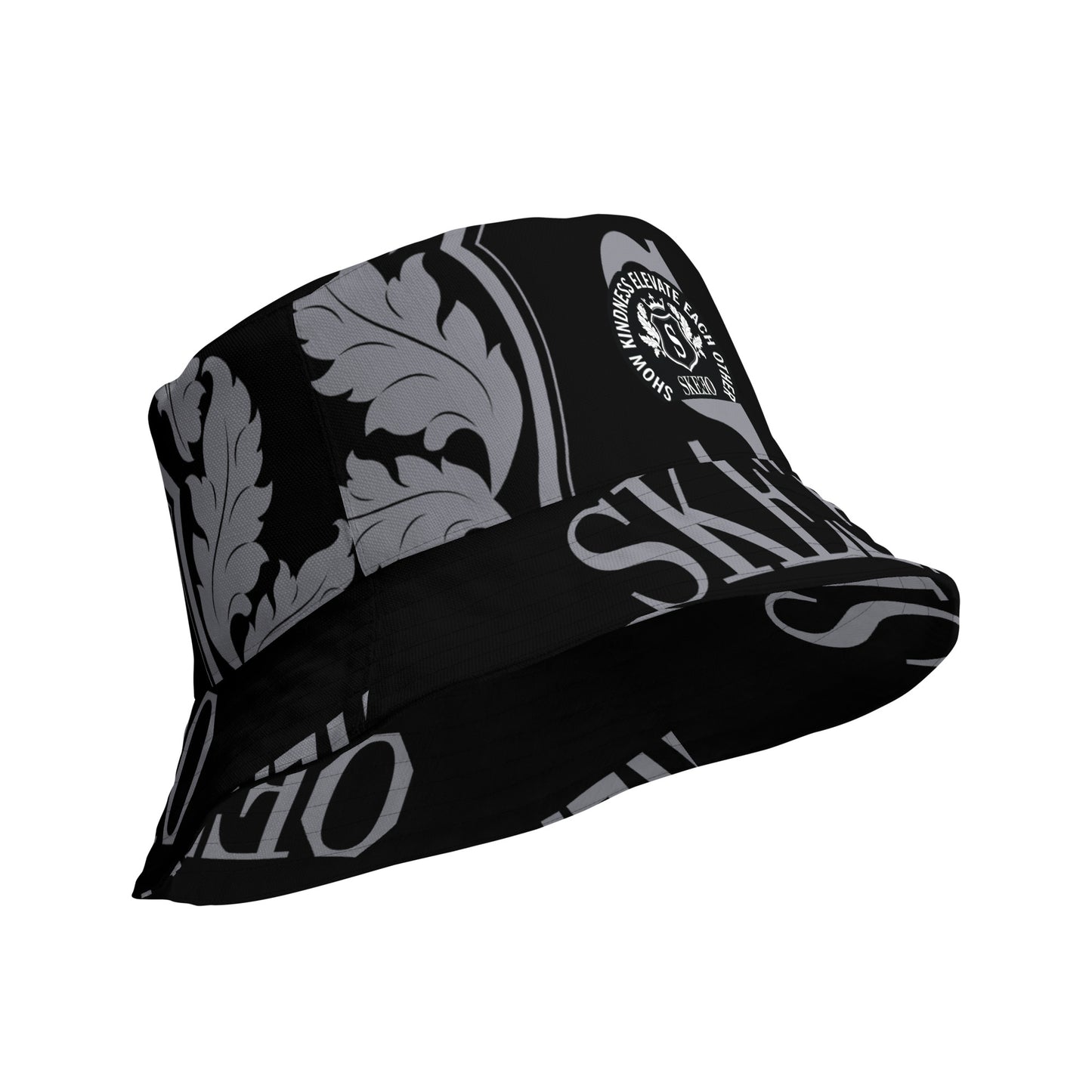 SK Smoke Gray Reversible bucket hat