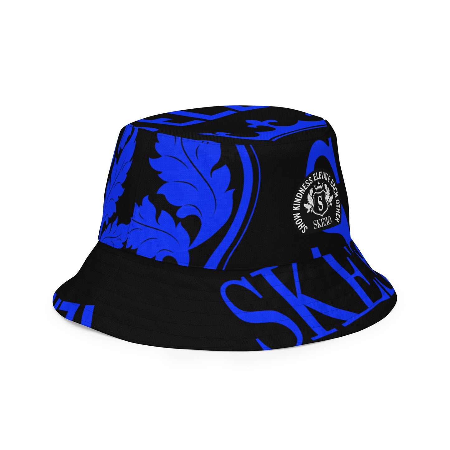 SK Blazin Blue Reversible bucket hat
