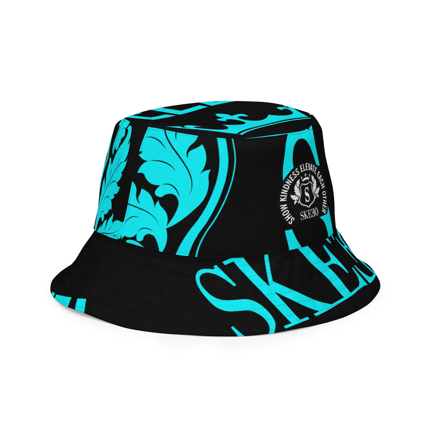 SK Jade Wave Reversible bucket hat