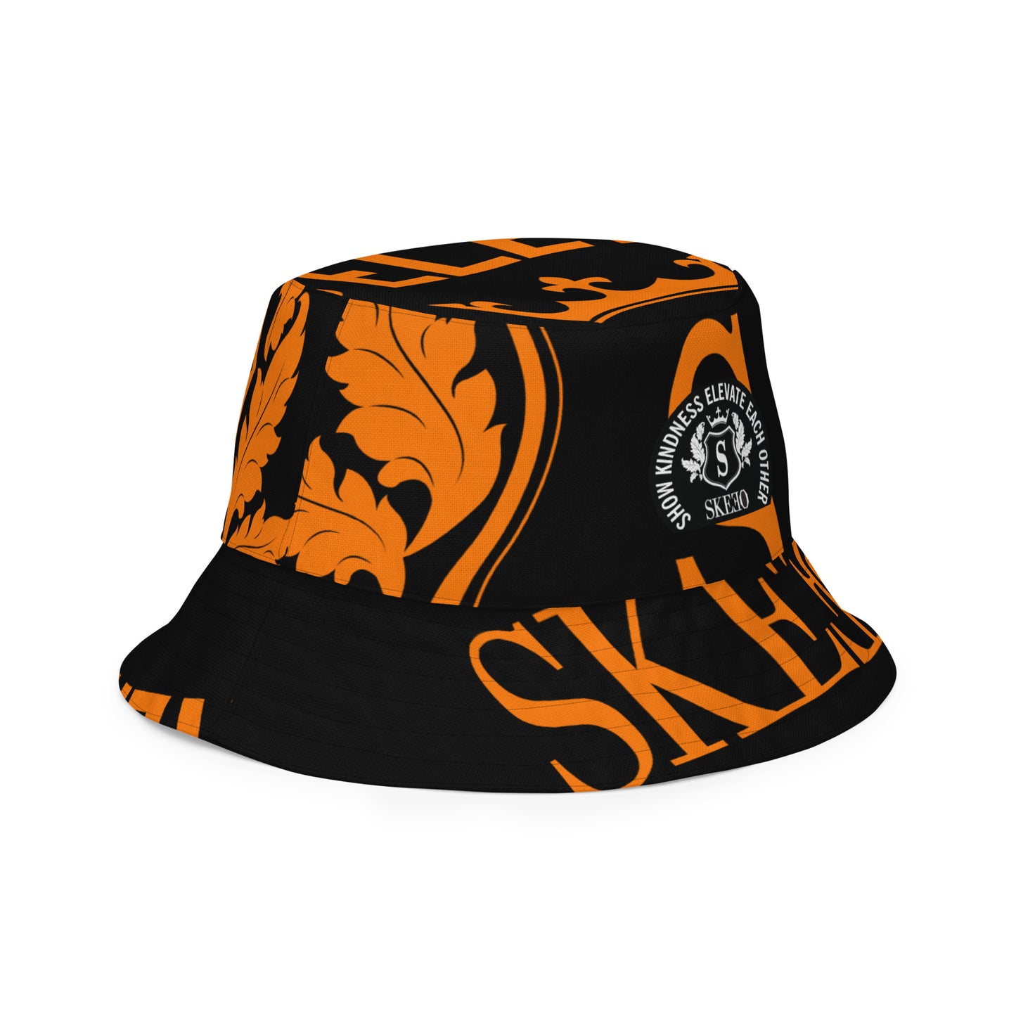 SK Amazin O Reversible bucket hat