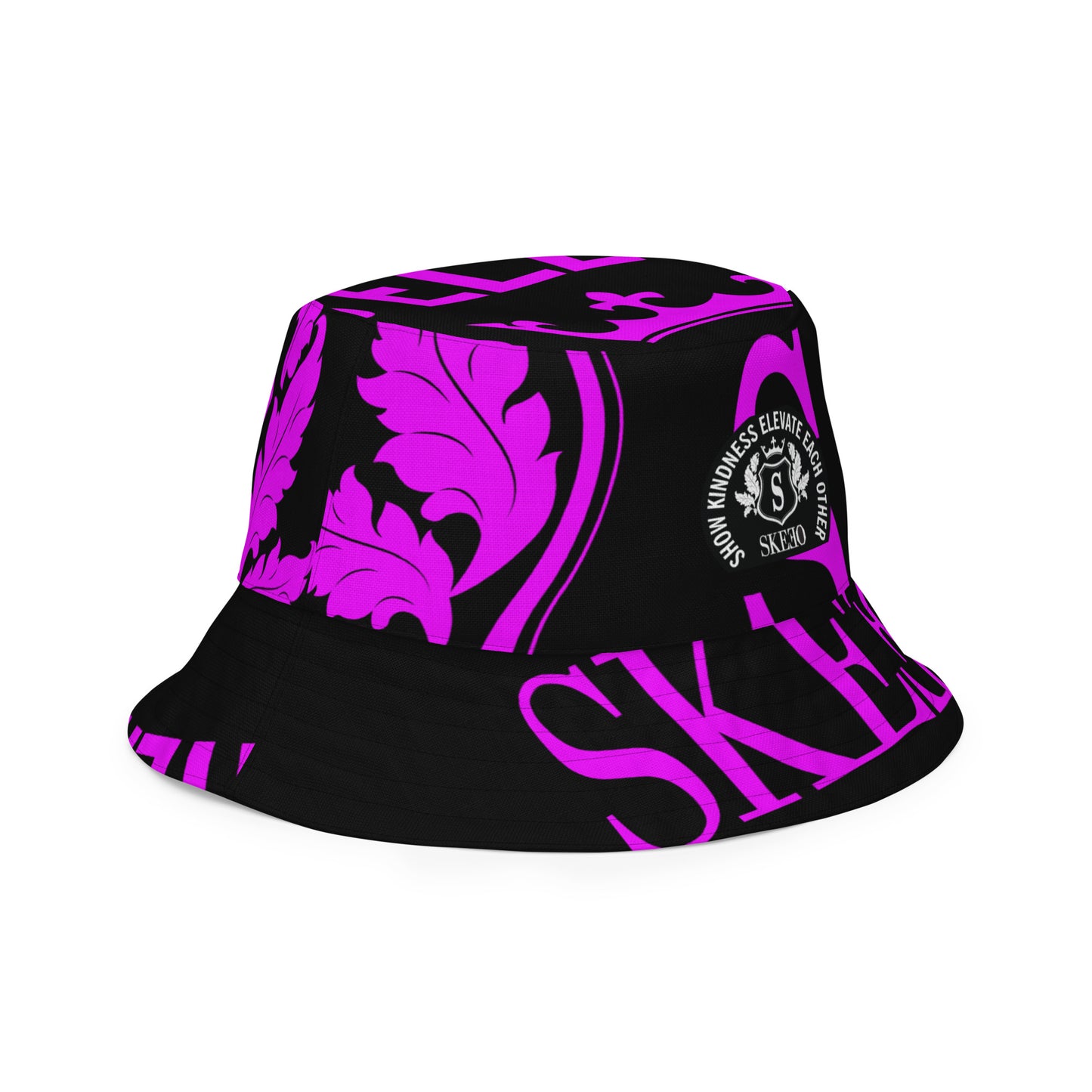 SK Purple Grapes Reversible bucket hat