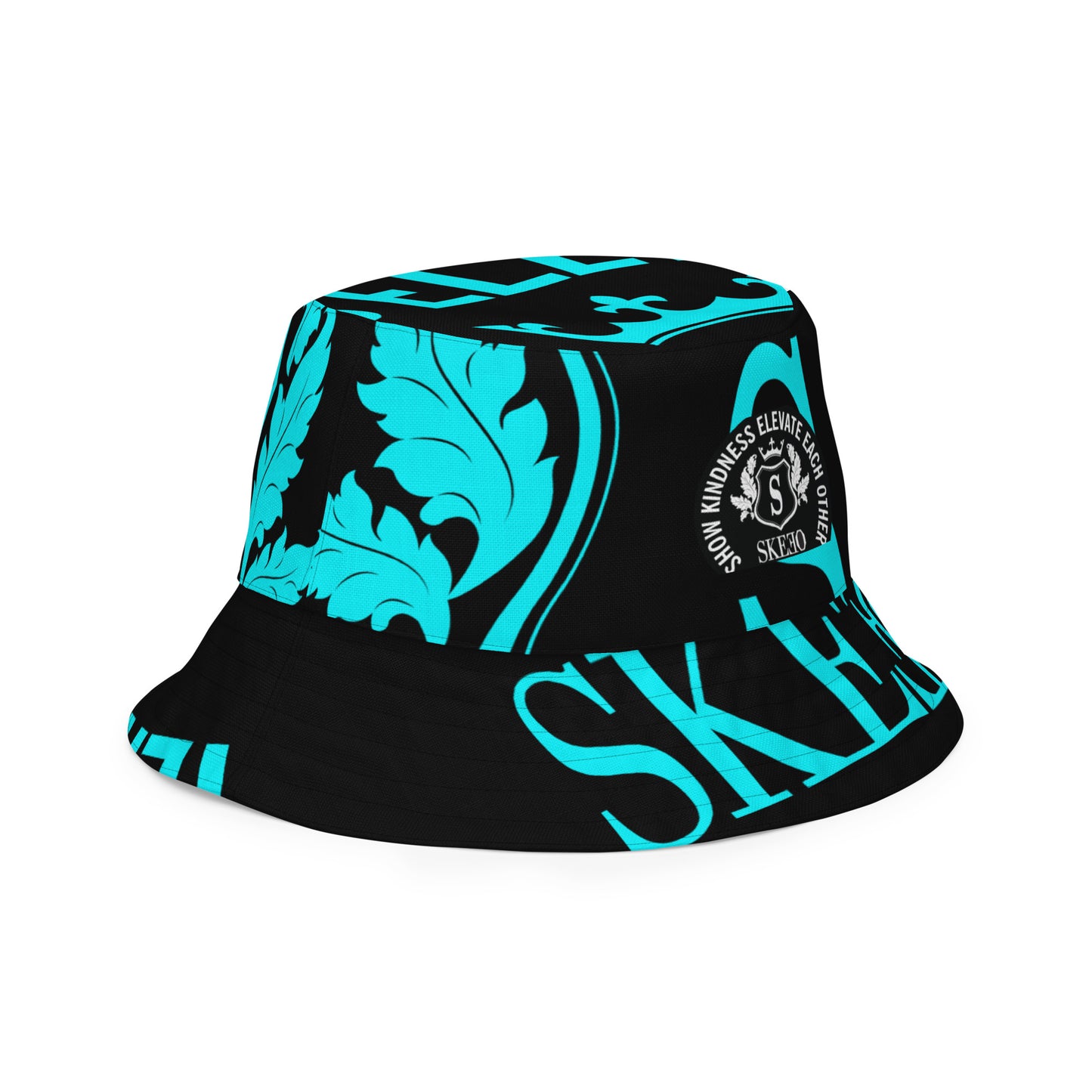 SK Jade Wave Reversible bucket hat