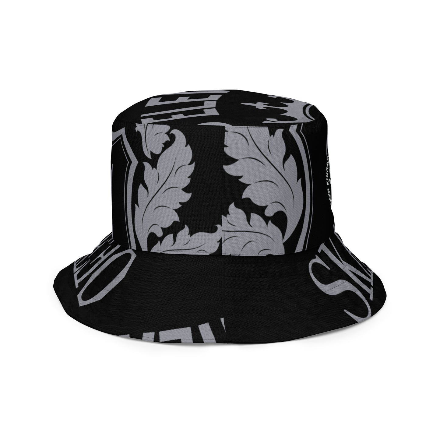 SK Smoke Gray Reversible bucket hat