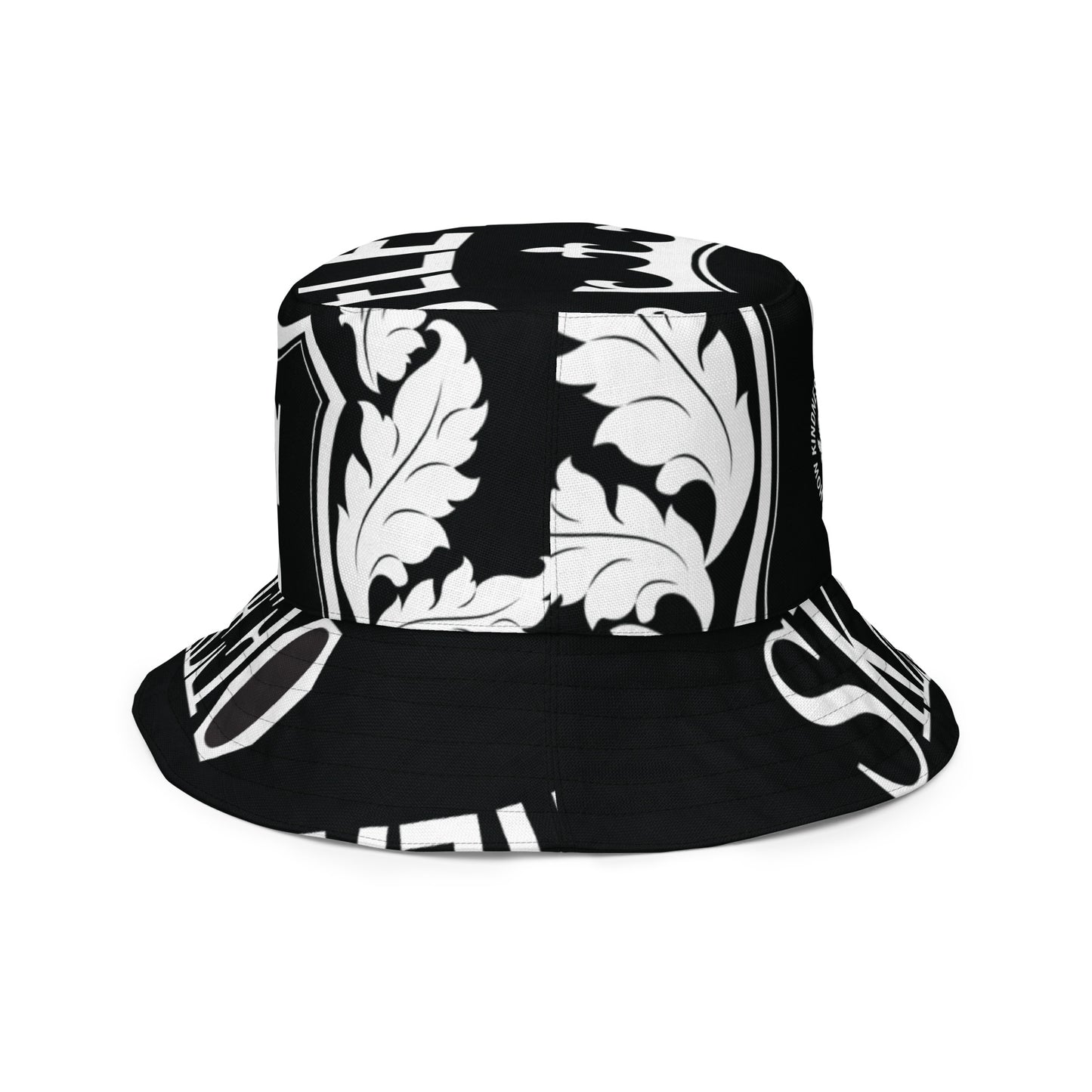 SK Black/White Reversible bucket hat